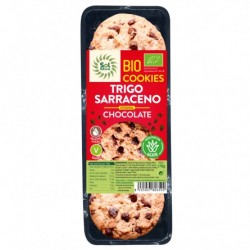 COOKIES TRIGO SARRACENO CHOCOLATE 170G ECO SOL NATURAL