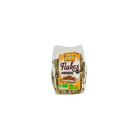 FLAKES TRIGO SARRACENO 200G ECO GRILLON