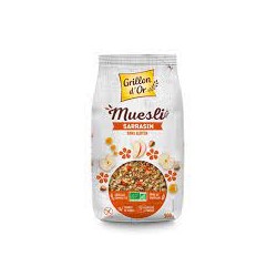 MUESLI SARRACENO 500G ECO GRILLON