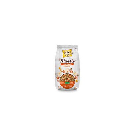 MUESLI SARRACENO 500G ECO GRILLON