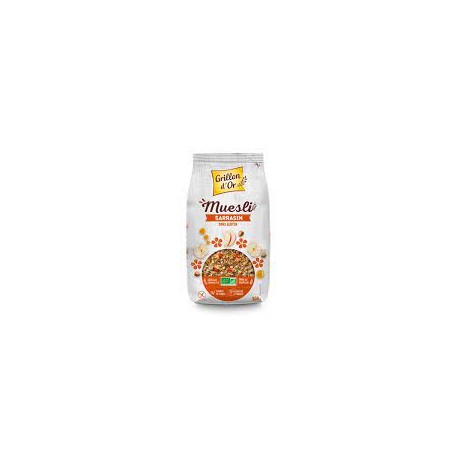 MUESLI SARRACENO 500G ECO GRILLON