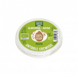 CREMOSO DE ALMENDRA AVENA PESTO 125G ECO NATURGREEN