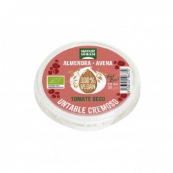 CREMOSO DE ALMENDRA AVENA TOMATE 125G ECO NATURGREEN