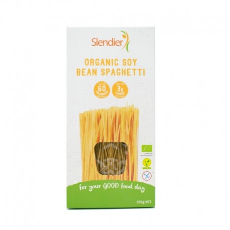 ESPAGHETTI DE SOJA SIN GLUTEN 200G  SLENDIER