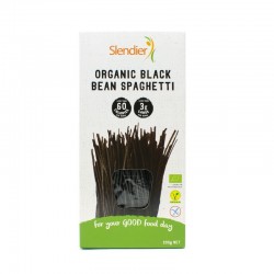 ESPAGHETTI DE SOJA NEGRA SIN GLUTEN 200G  SLENDIER