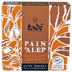 JABON DE ALEPO 35% LAUREL 100G ECO TABÉ