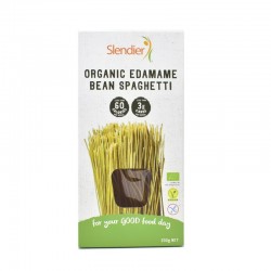 ESPAGHETTI EDAMAME SIN GLUTEN 200G  SLENDIER