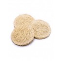 DISCO EXFOLIANTE FACIAL LUFFA 1 UNIDAD ECO