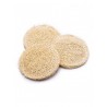 DISCO EXFOLIANTE FACIAL LUFFA 1 UNIDAD ECO