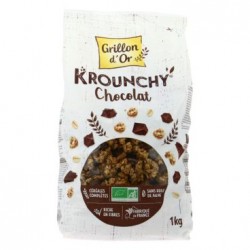 CRUNCHY FAMILIAR CHOCO 1KG ECO GRILLON D'OR