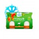 YOGUR CABRA MANGO VAINILLA 2X125 ECO CANTERO DE LETUR