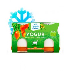 YOGUR CABRA MANGO VAINILLA 2X125 ECO CANTERO DE LETUR