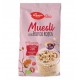 MUESLI FRUTOS ROJOS SIN GLUTEN 375G ECO EL GRANERO