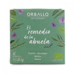 REMEDIO DE LA ABUELA 15PIRAMIDES ECO ORBALLO