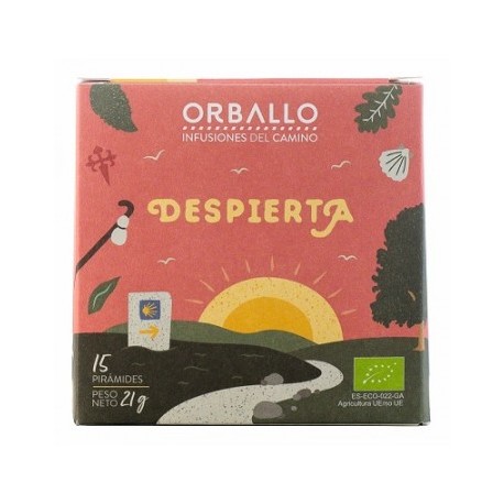 DESPIERTA 15PIRAMIDES ECO ORBALLO