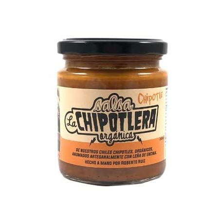 SALSA GENIAL 125ML ECO LA CHIPOTLERA