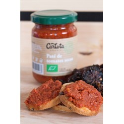 PATE DE TOMATE SECO 140G ECO CARLOTA