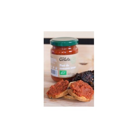 PATE DE TOMATE SECO 140G ECO CARLOTA