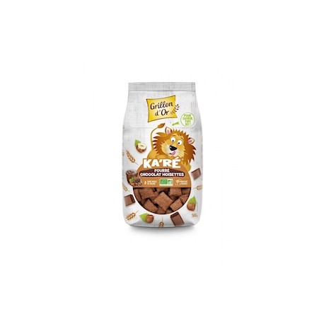 KARE FOURRE CHOCOLATE 500G ECO GRILLON D'OR