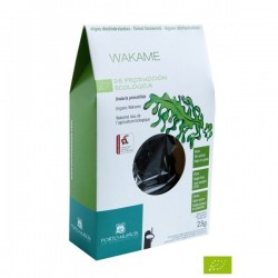 ALGA WAKAME EN COPOS 25G PORTOMUIÑOS