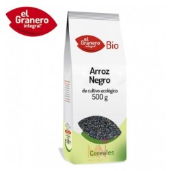 ARROZ NEGRO 500G ECO GRANERO