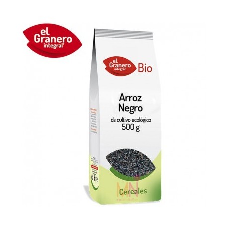 ARROZ NEGRO 500G ECO GRANERO