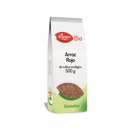 ARROZ ROJO 500G ECO GRANERO