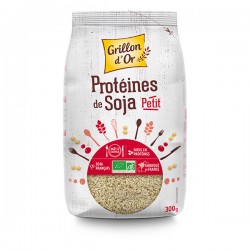 PROTEINA DE SOJA 300G ECO GRILLON DOR