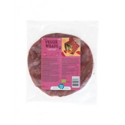 WRAP VERDURAS REMOLACHA 240G ECO TERRASANA