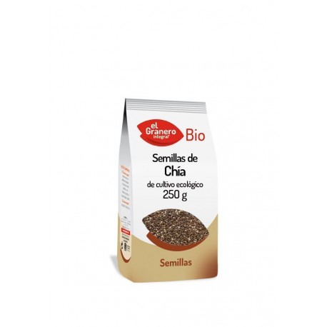 CHIA SEMILLAS 250G ECO GRANERO