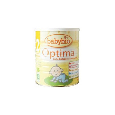 LECHE 2 (+6 MESES) 900G ECO BABYBIO 