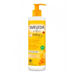 CHAMPU Y GEL DUCHA CALENDULA 400ML WELEDA