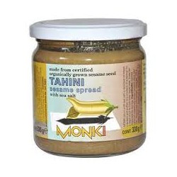 TAHIN (PASTA SESAMO TOSTADO) 330G ECO MONKI