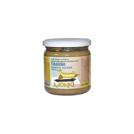 TAHIN (PASTA SESAMO TOSTADO) 330G ECO MONKI