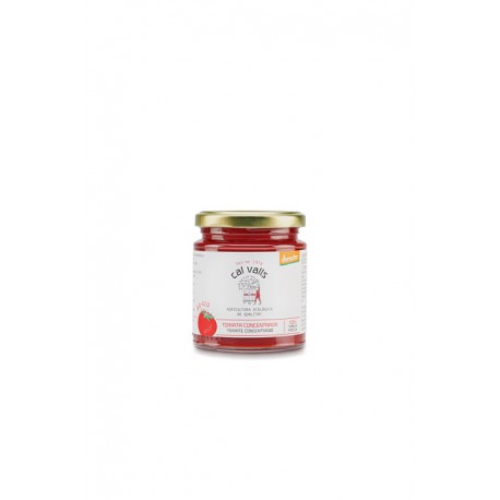 CONCENTRADO TOMATE 250G ECO CAL VALLS