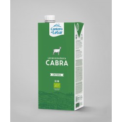 LECHE DE CABRA UHT ENTERA BRICK 1L ECO CANTERO DE LETUR 