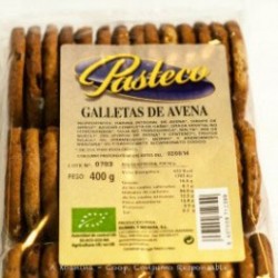 GALLETA DE AVENA CON MUESLI 400G ECO PASTECO