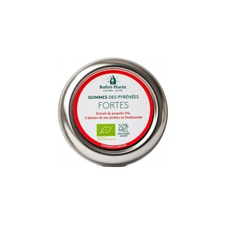 GOMINOLAS FUERTES PIRINEOS 30G ECO BALLOT FLURIN