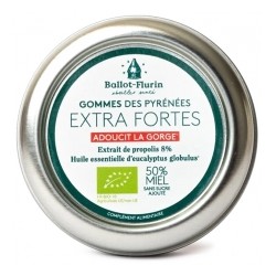 GOMINOLAS EXTRA FUERTES PIRINEOS 30G ECO BALLOT FLURIN