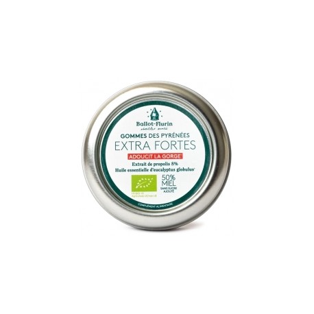 GOMINOLAS EXTRA FUERTES PIRINEOS 30G ECO BALLOT FLURIN
