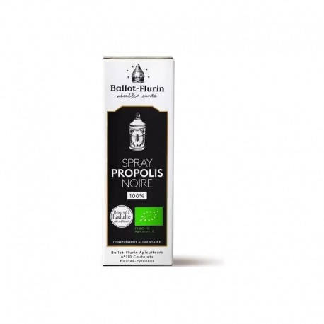 SPRAY PROPOLEO NEGRO 15ML ECO BALLOT FLURIN