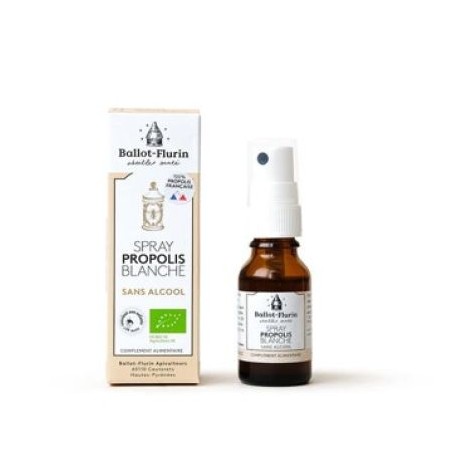 SPRAY PROPOLEO SIN ALCOHOL 15ML ECO BALLOT FLURIN