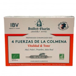 4 FUERZAS DE LA COLMENA 10 VIALES BALLOT FLURIN