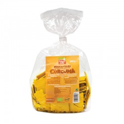 MINI CRACKERS ESPELTA CURCUMA Y PIMIENTA 250G ECO LA FINESTRA