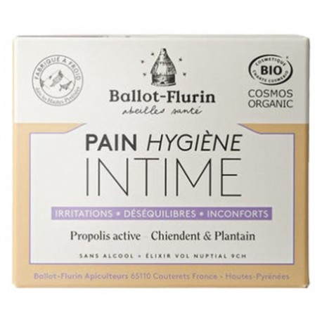 JABON HIGIENE INTIMA 100G BALLOT FLURIN