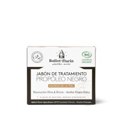 JABON PROPOLEO NEGRO 100G BALLOT FLURIN