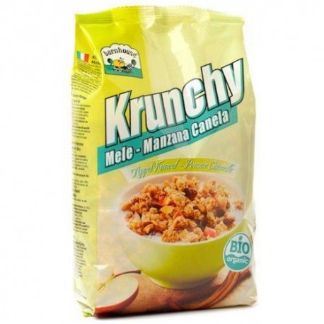 KRUNCHY MANZANA CANELA 750G ECO