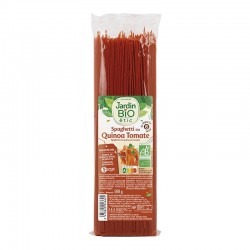 ESPAGUETI QUINOA TOMATE JARDIN BIO 500 GR