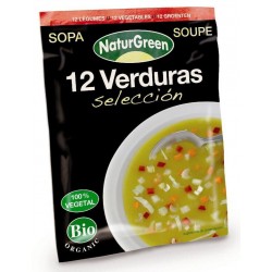 SOPA 12 VERDURAS 40G ECO NATURGREEN