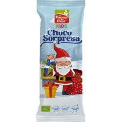 CHOCO SORPRESA SANTA 20G ECO LA FINESTRA 
